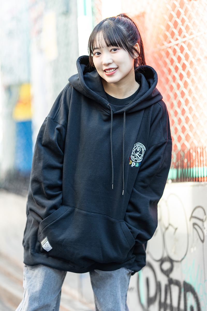 Appare!×GALFY×GEKIROCK CLOTHING コラボ・パーカー / ロック