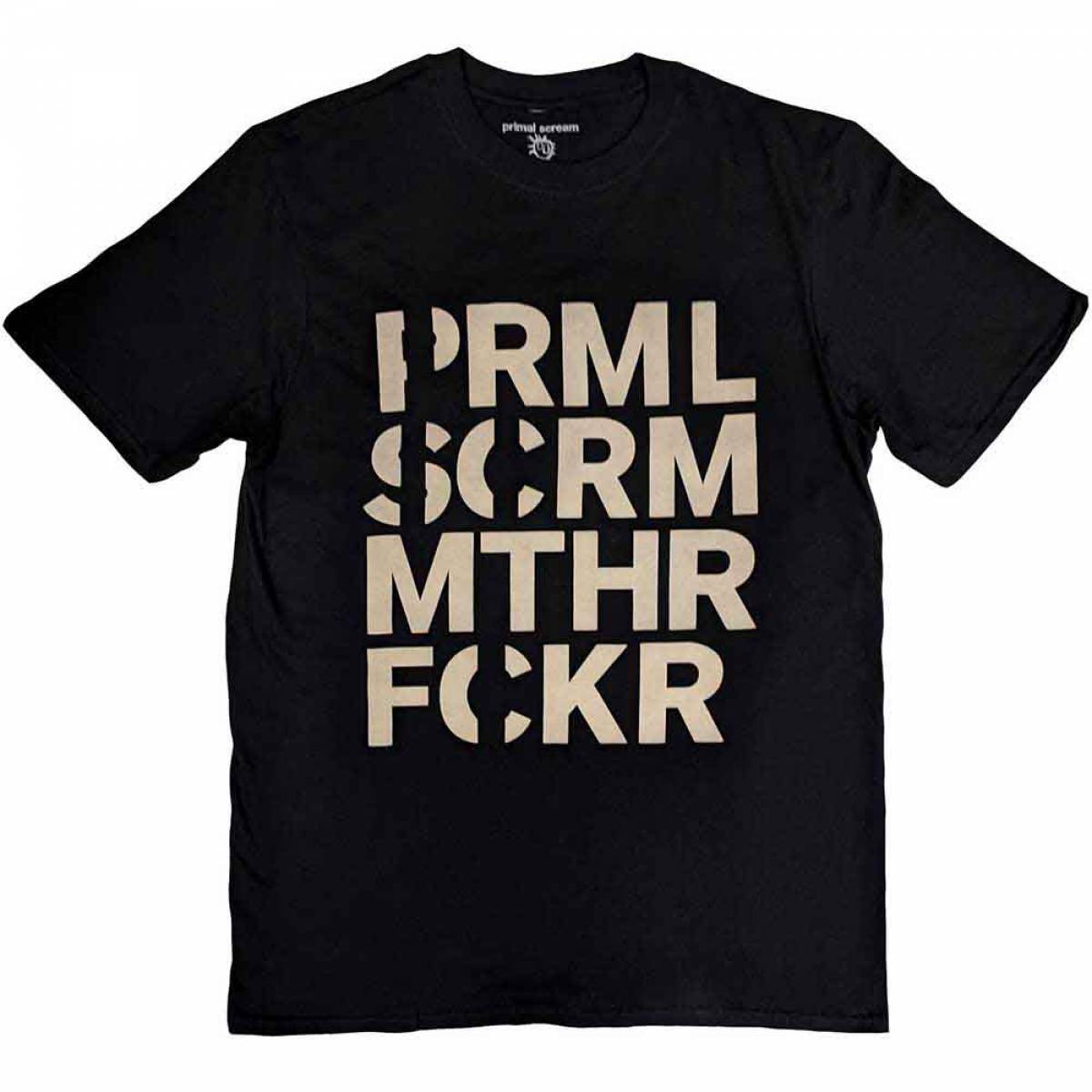予約商品】PRIMAL SCREAM ユニセックスTシャツ: Muthafucka / ロック