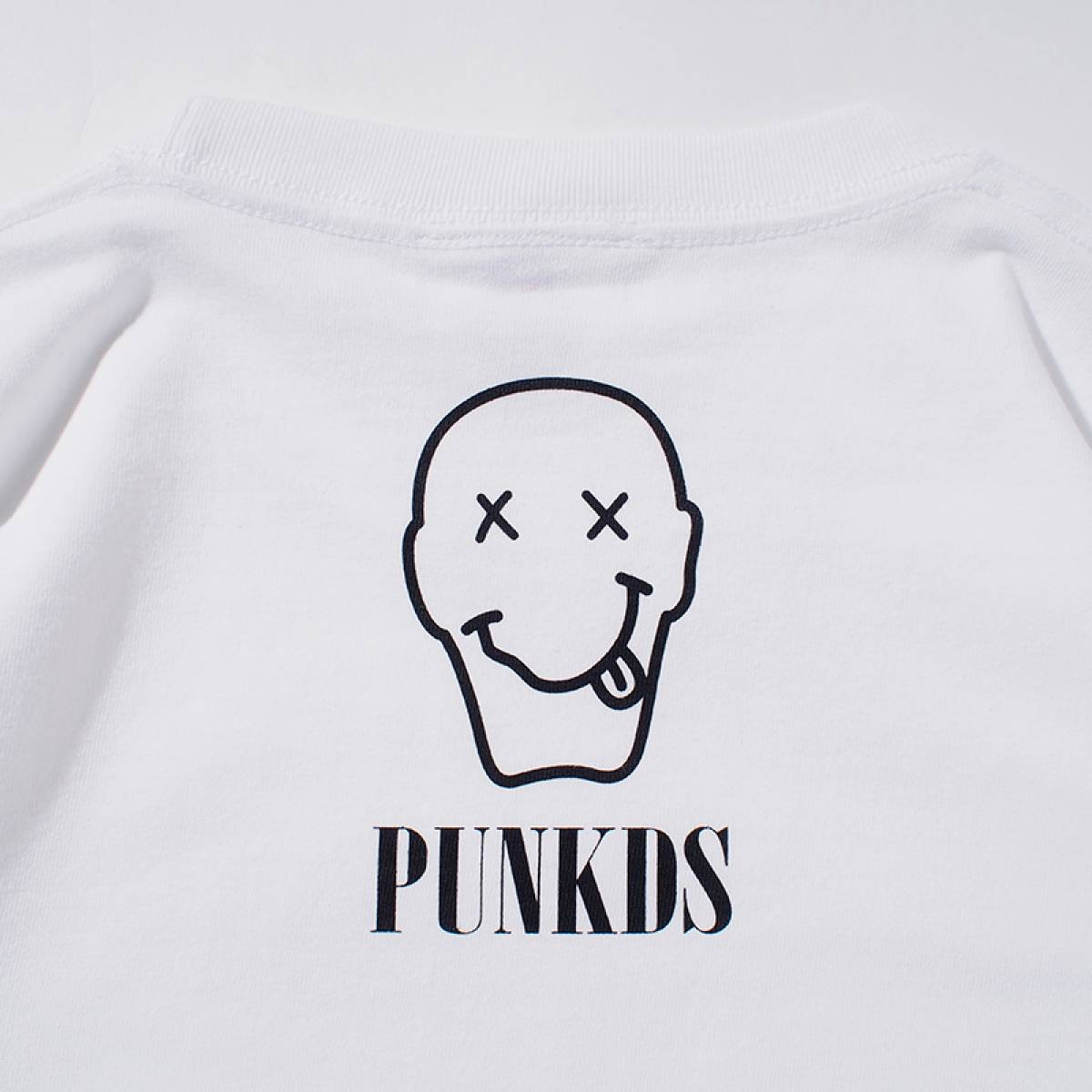 PUNK DRUNKERS (パンクドランカーズ) あいつ遊泳TEE - WHITE / ロック