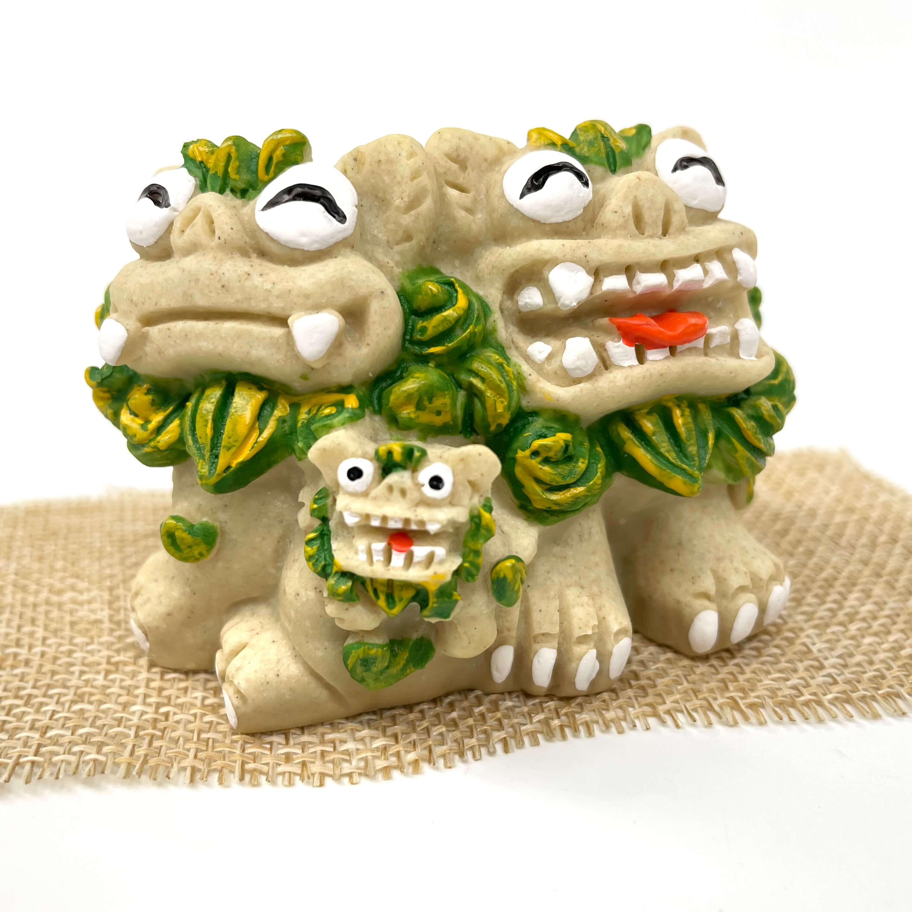 琉球の館 沖縄発おみやげ市場 / ファミリーシーサー(5cm)