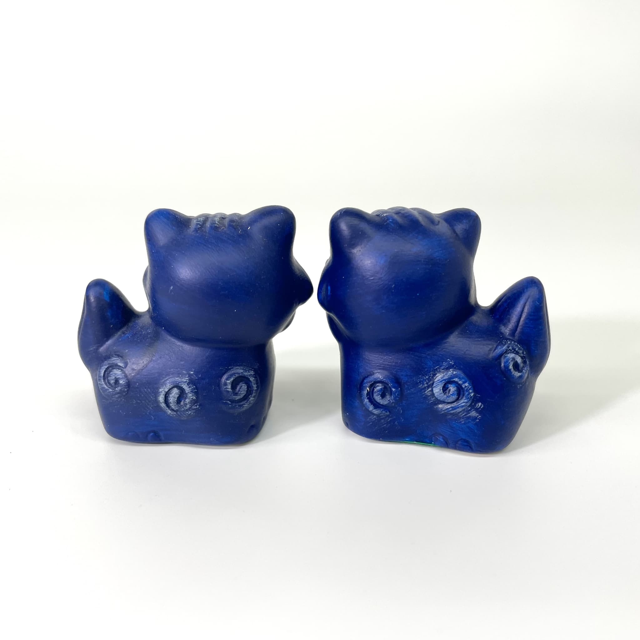 琉球の館 沖縄発おみやげ市場 / 陶器なちゅらるシーサー(4cm)