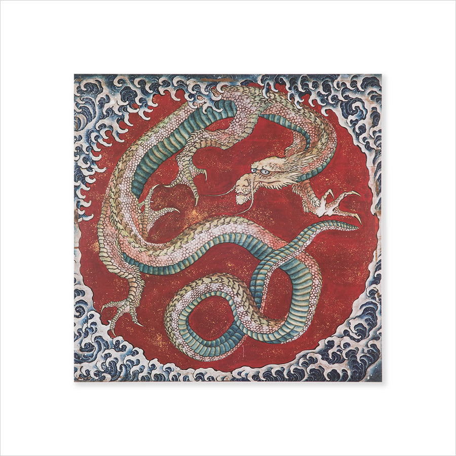 ポスター（怒涛図 男浪・女浪・龍図・鳳凰図） – Shop of Hokusai