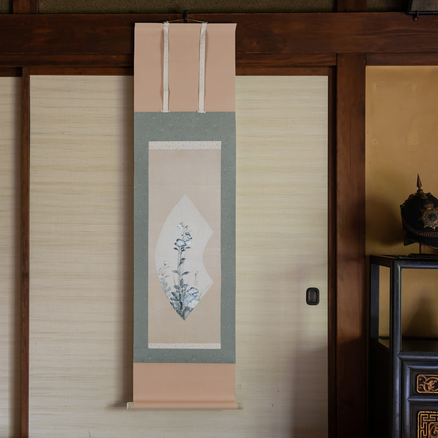 かけ軸「桔梗（ききょう）」 – Shop of Hokusai ｜ 北斎館ネットショップ