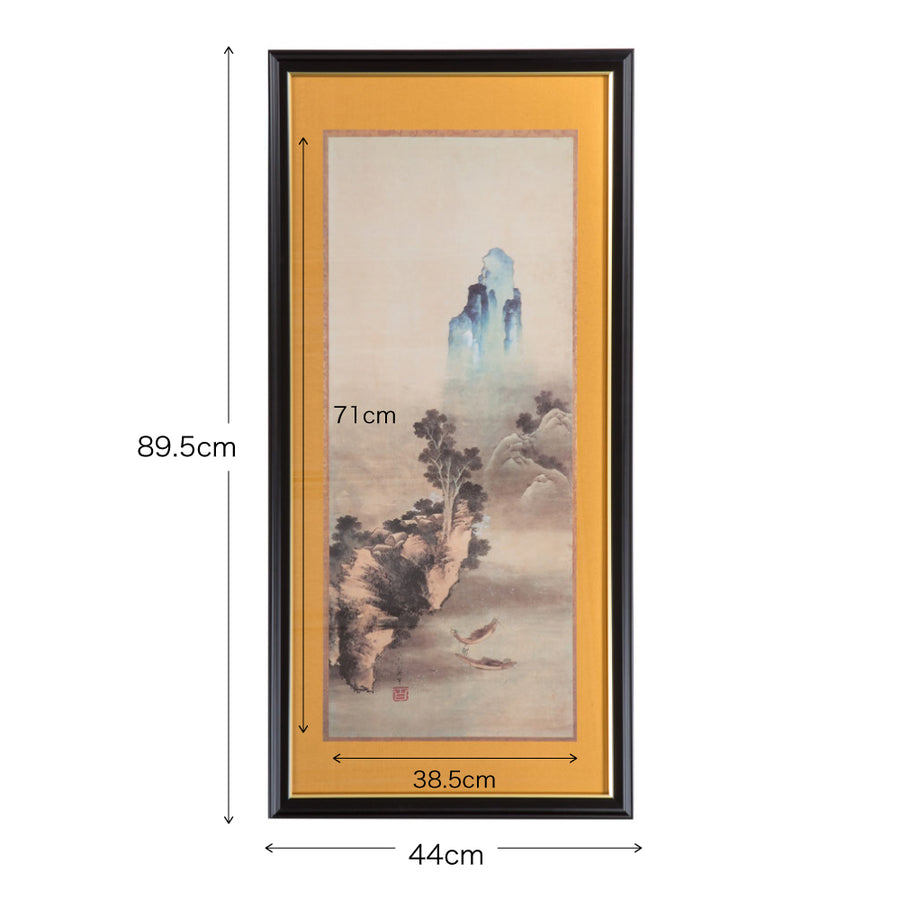 額絵「渡船山水（とせんさんすい）」 – Shop of Hokusai ｜ 北斎館