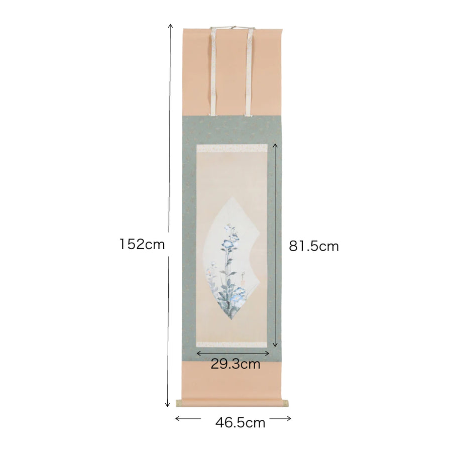 かけ軸「桔梗（ききょう）」 – Shop of Hokusai ｜ 北斎館ネットショップ