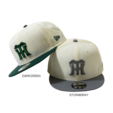 9FIFTY(TM)キャップ】TIGERS 2TONE CHROME＜NEW ERA＞ - 阪神