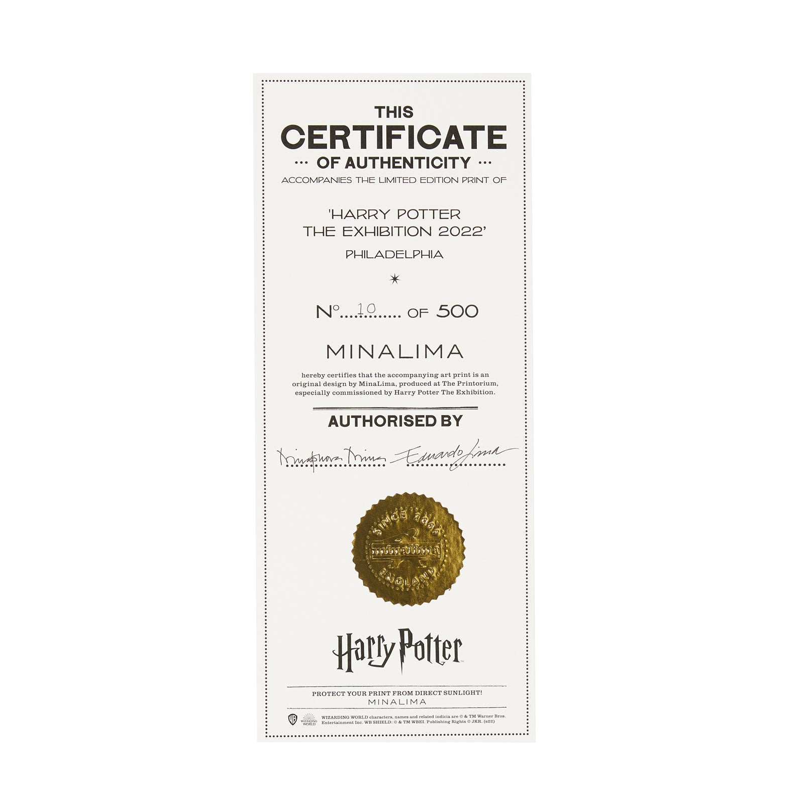 Prints – Harry Potter™: The Exhibition