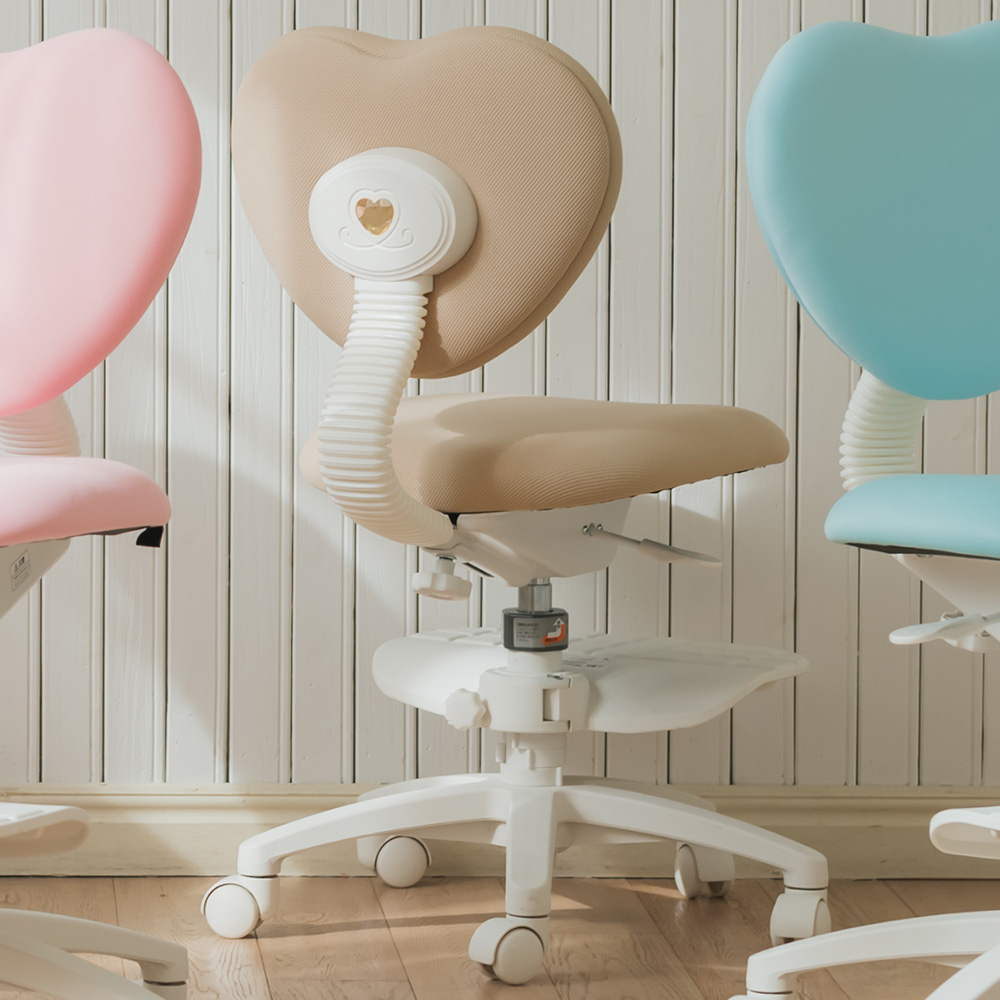 イトーキ ハートチェア KS3-4BE 回転チェア 布張り［ ベージュ ］