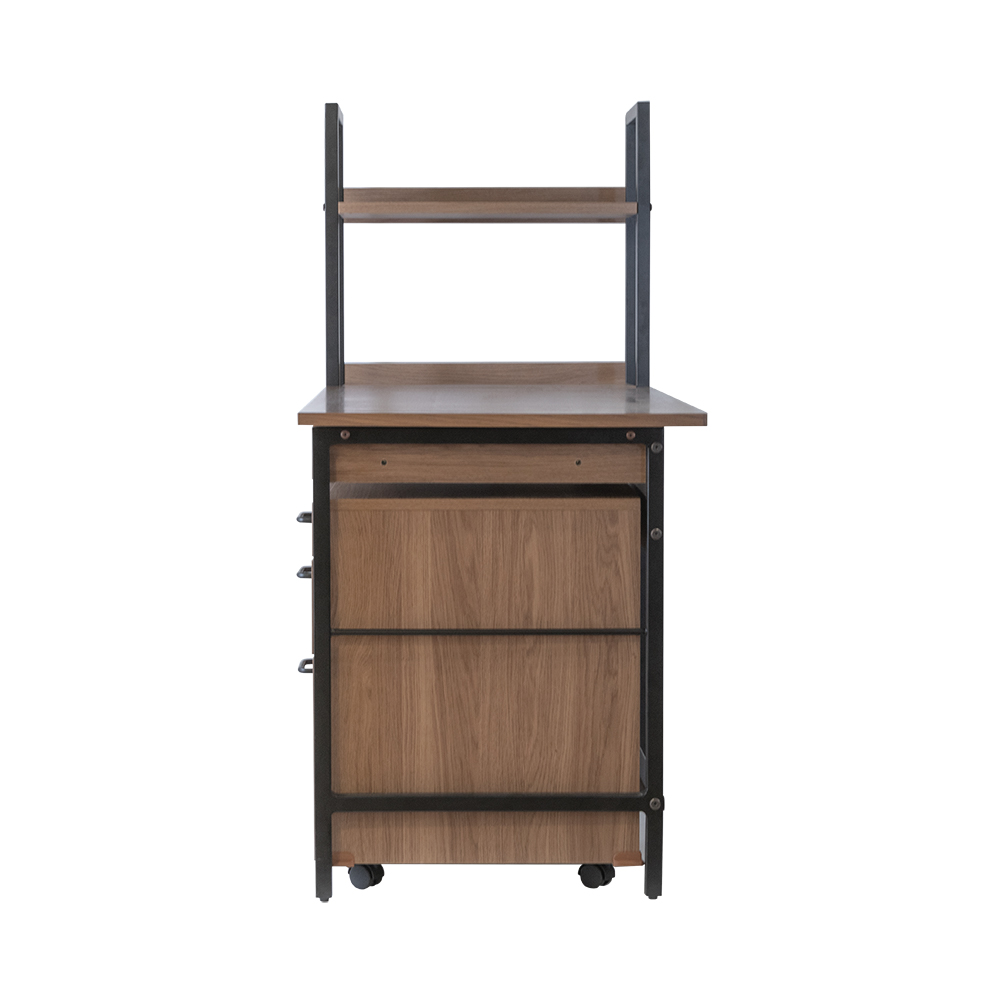 イトーキ NUF-S デスクセット（机 ・ワゴン・書棚） NUF-S4VB