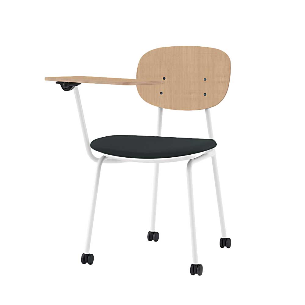 オリカチェア テーブル付 ネスティングタイプ KLD-732DK-WDT1