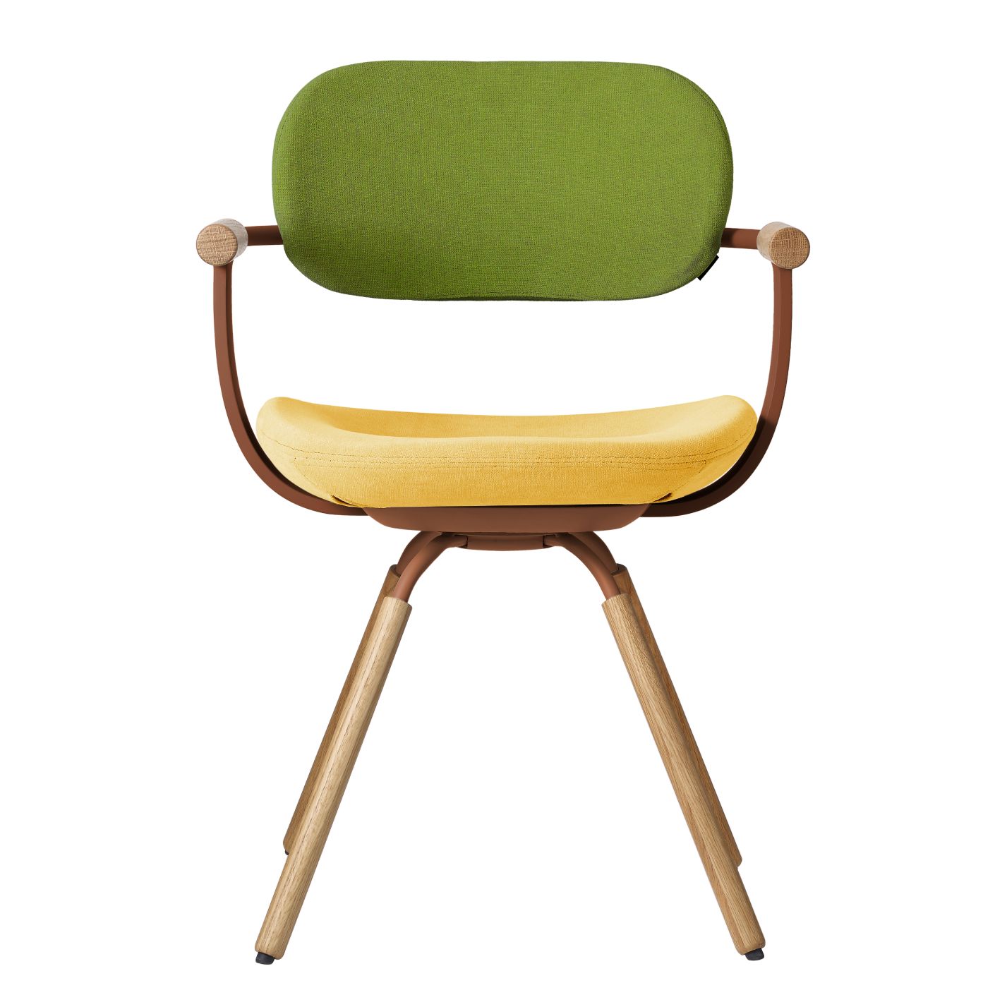 バーテブラ03 4本脚（座面回転） KG877KSF4S8C｜オフィスチェア