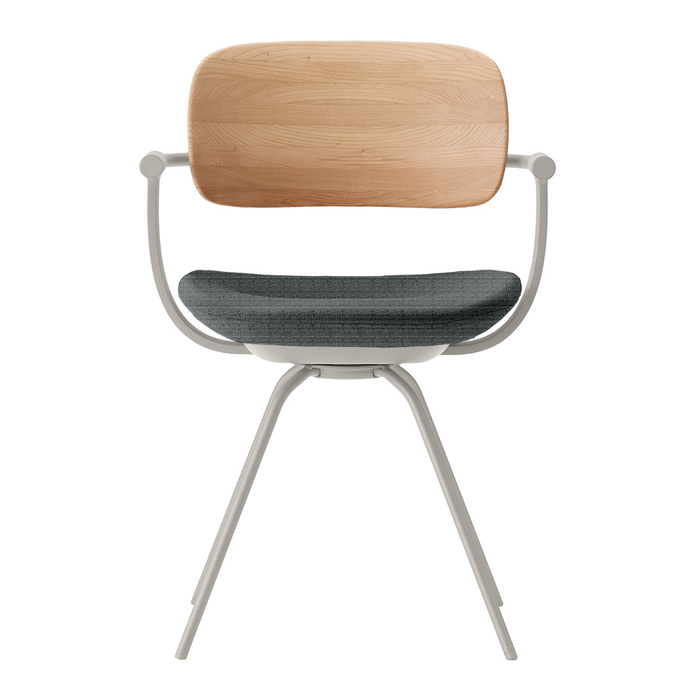 イトーキ バーテブラ03WOOD （vertebra03WOOD ） 4本脚 （ 座面回転