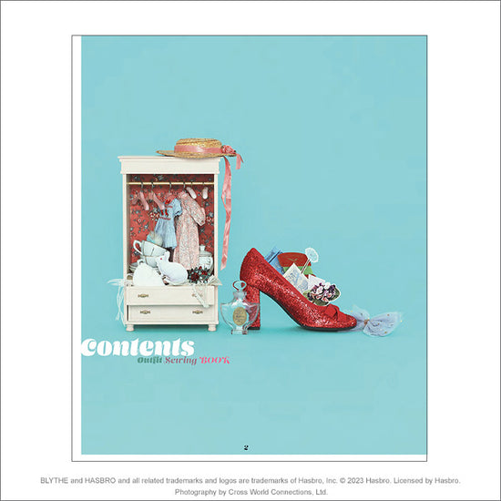 ブライス「ブライスのアウトフィットソーイング」 – Junie Moon Online