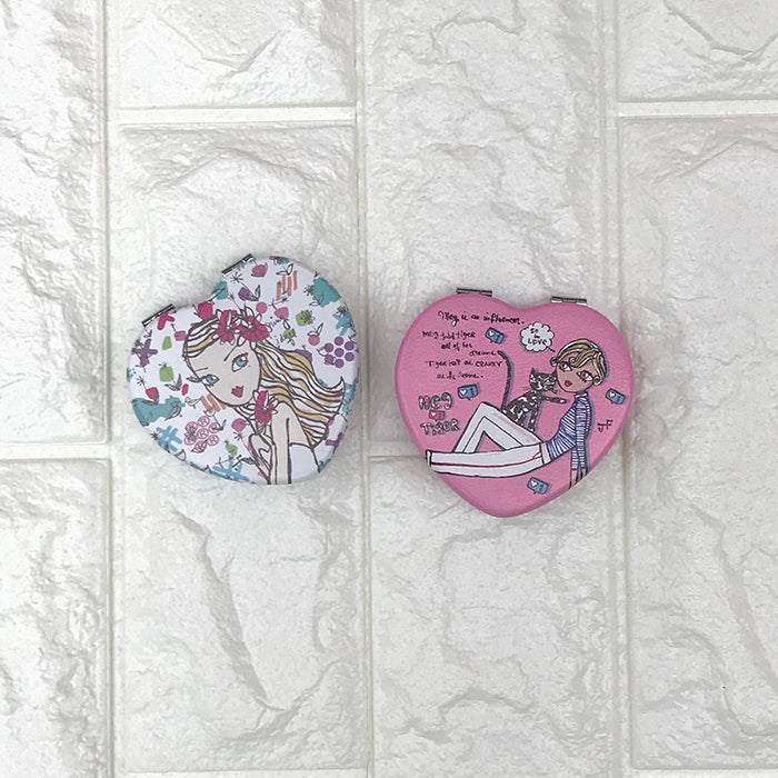 70％OFF]ジェフリー・フルビマーリ「ハート型ミニミラー」 – Junie