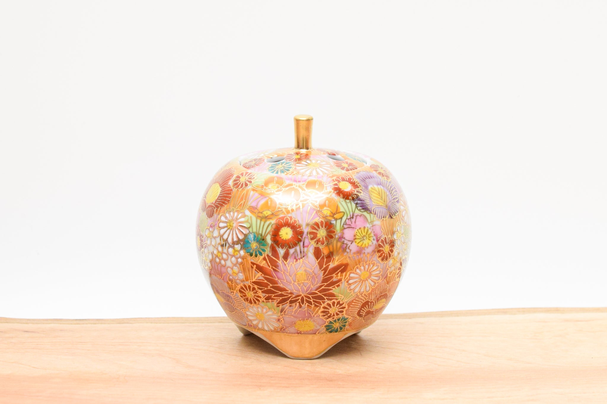 3号 香炉 金花詰 – Juttoku.