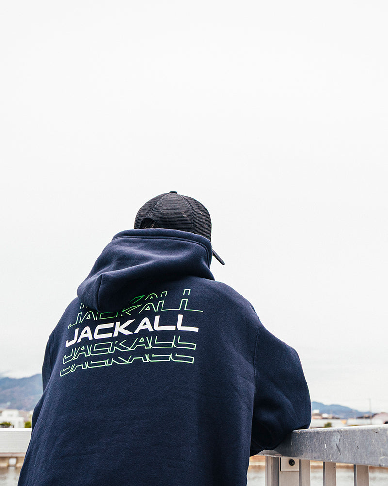 ハンドサインフーディー