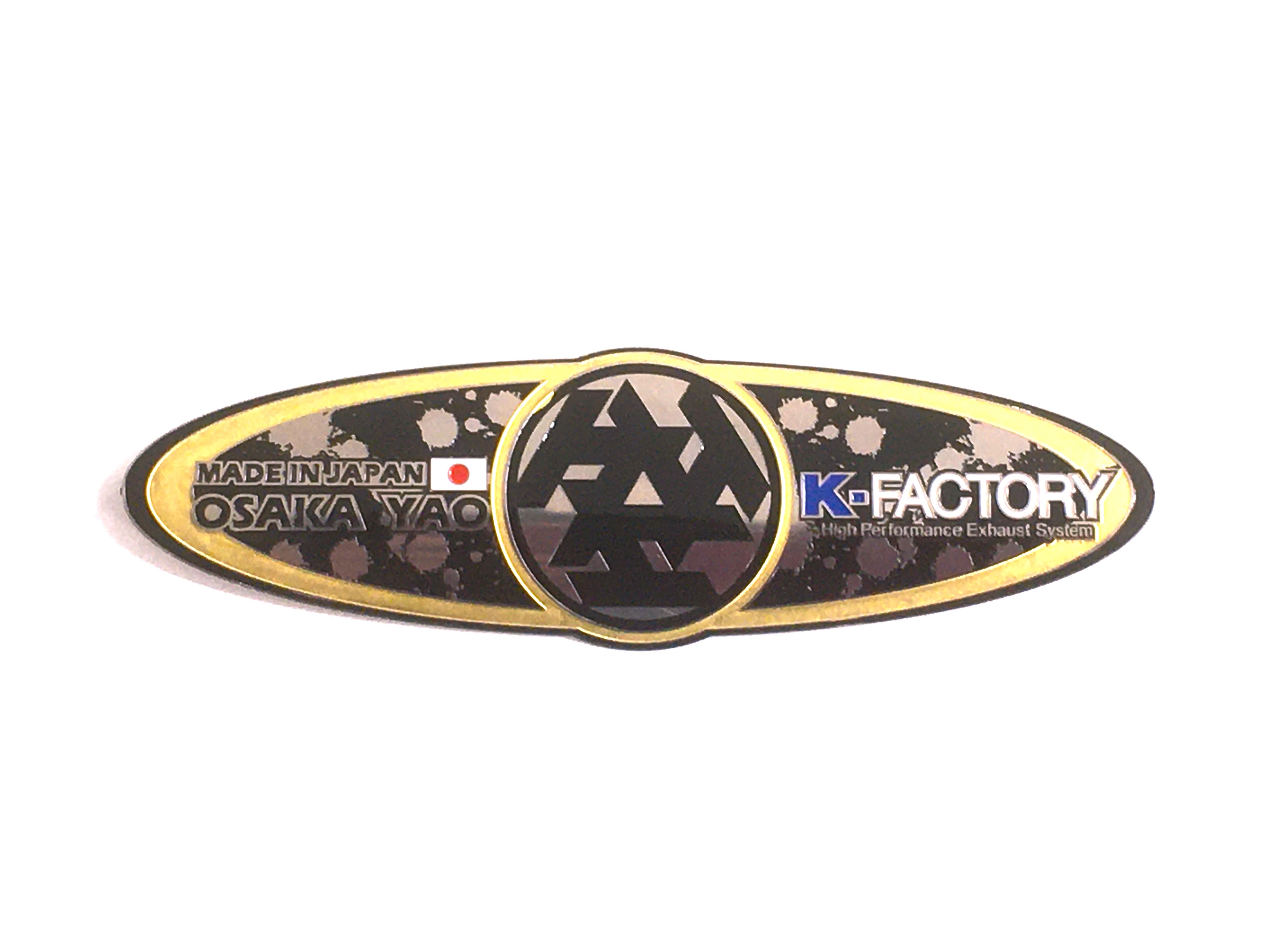 K-FACTORY ONLINE SHOP / チタン フルエキゾーストマフラー 1本出し