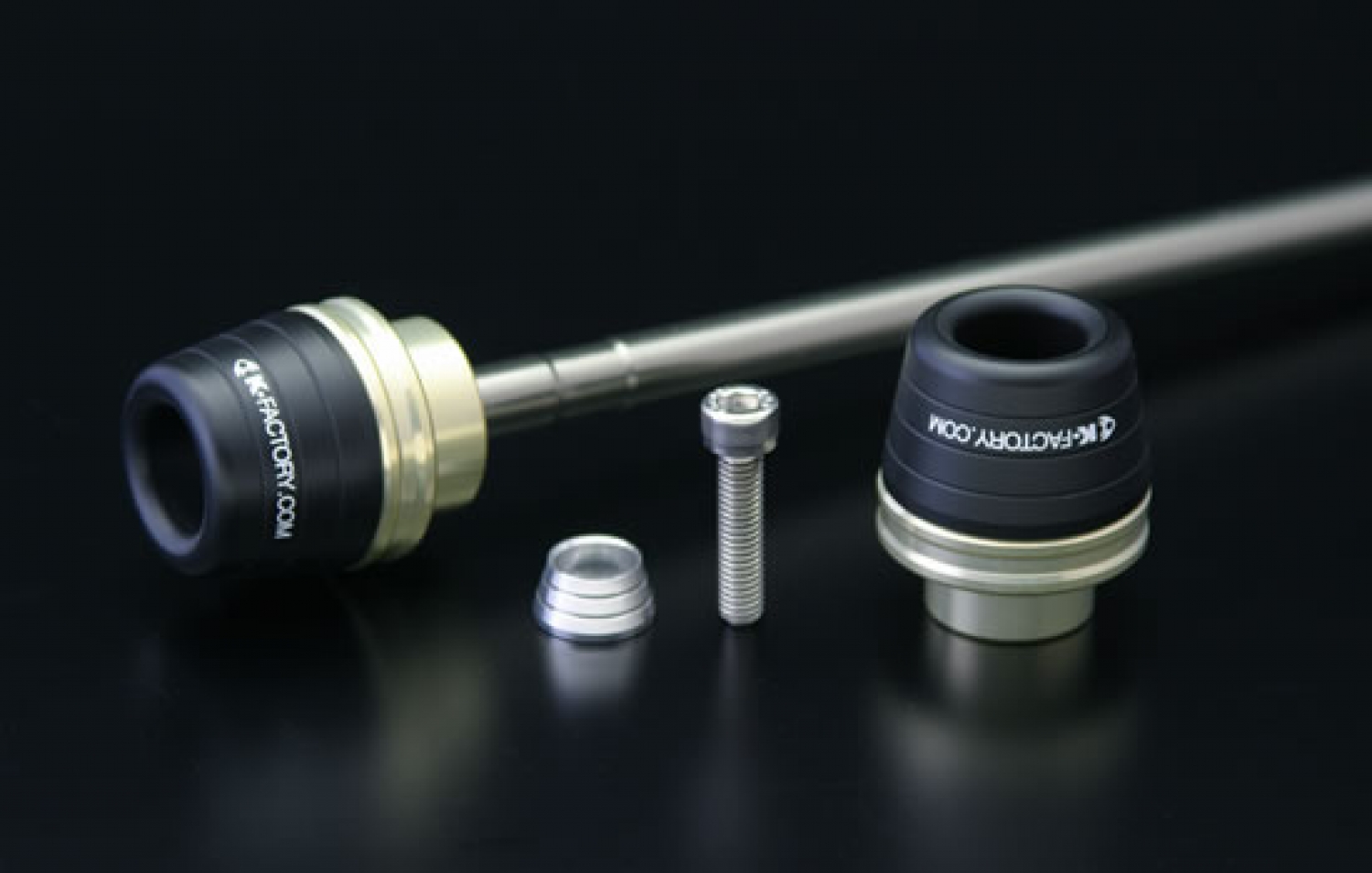 K-FACTORY ONLINE SHOP / フロントアクスルスライダー (ZRX1100/1200