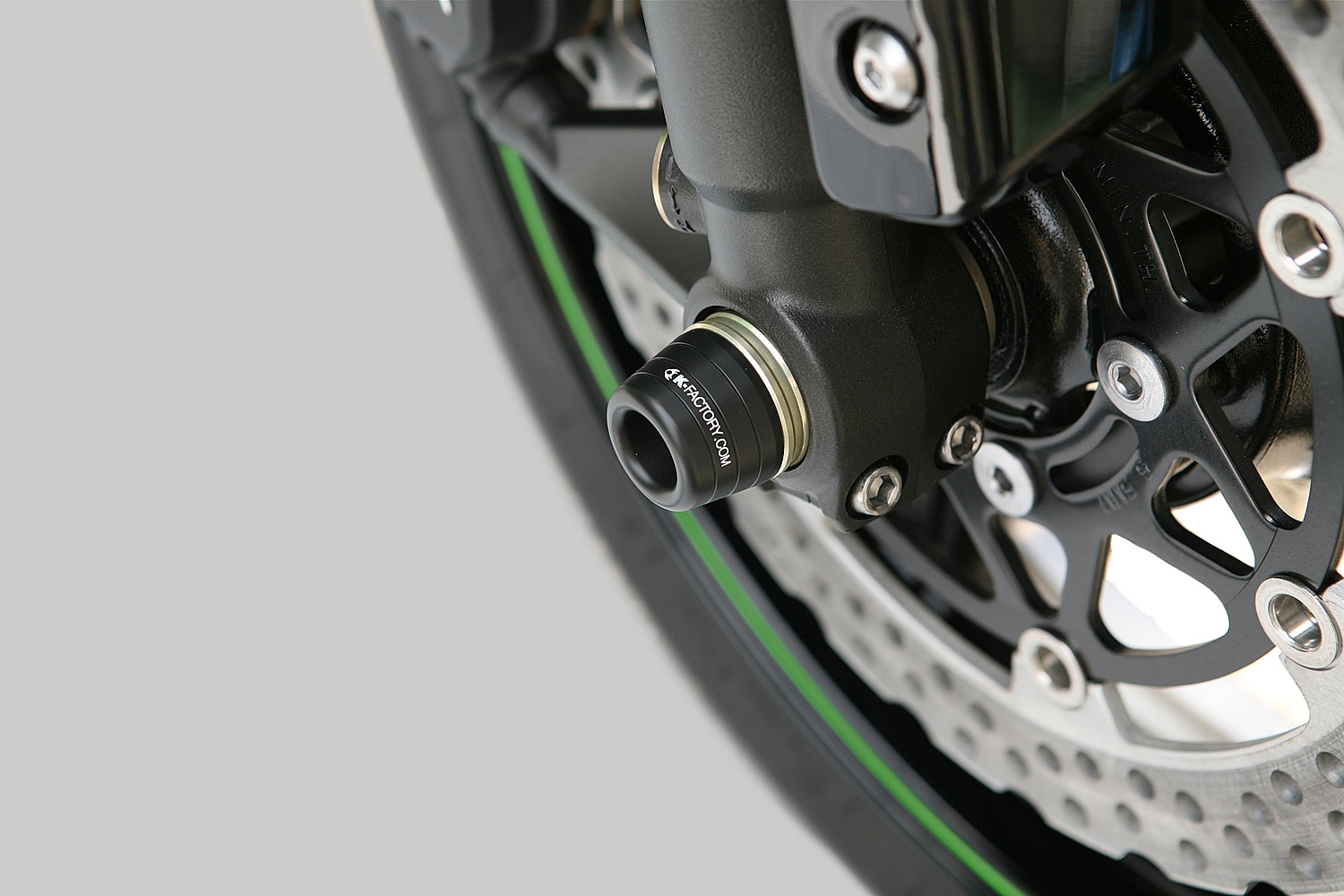 K-FACTORY ONLINE SHOP / フロントアクスルスライダー（ZZR1400 /ZX-14R）