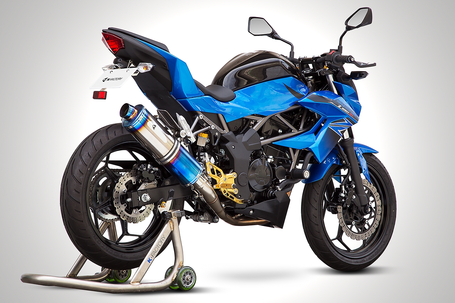 K-FACTORY ONLINE SHOP / FRC ステンレス フルエキゾースト (Z250SL)