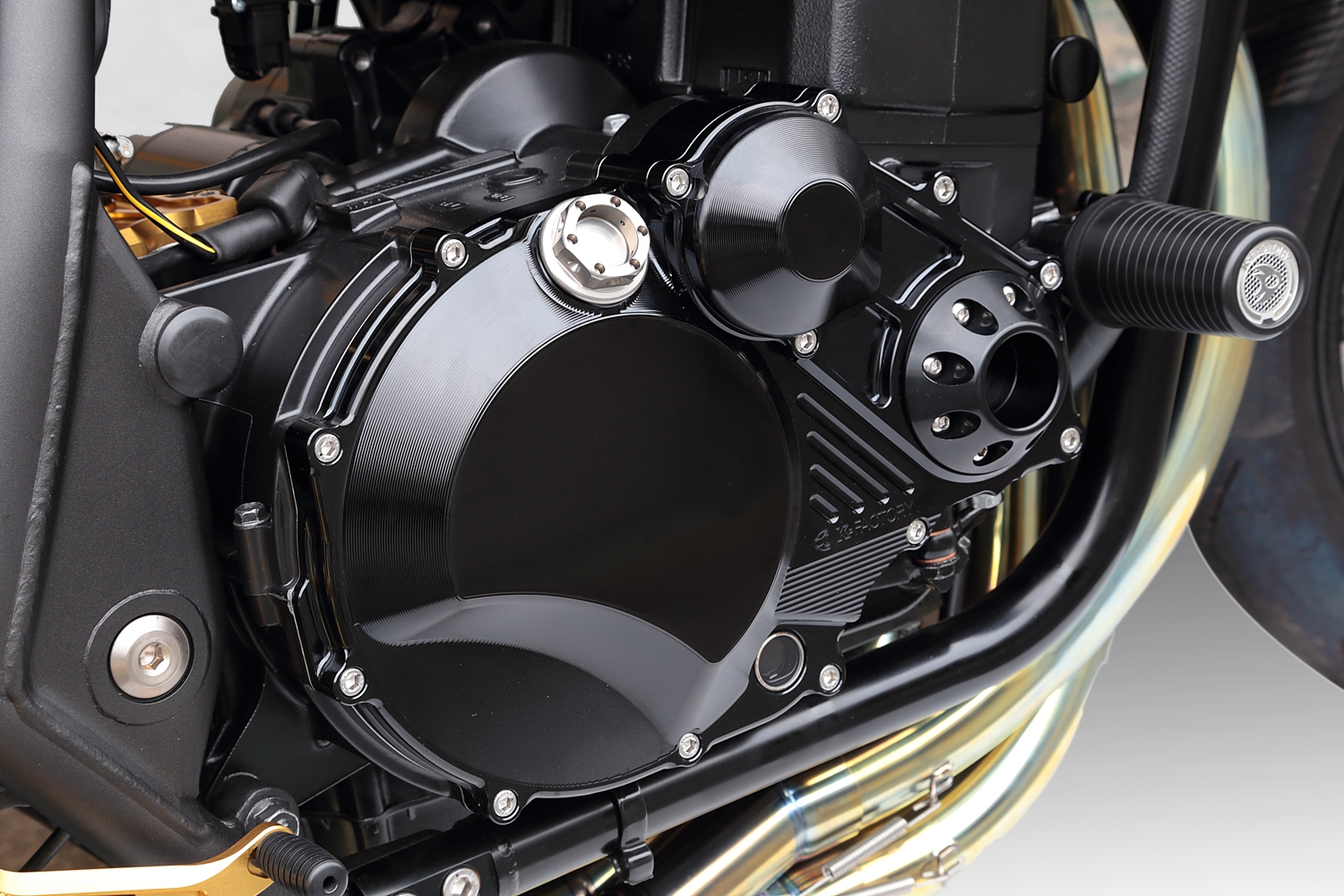 K-FACTORY ONLINE SHOP / クラッチカバー TYPE2 （アルミスライダー