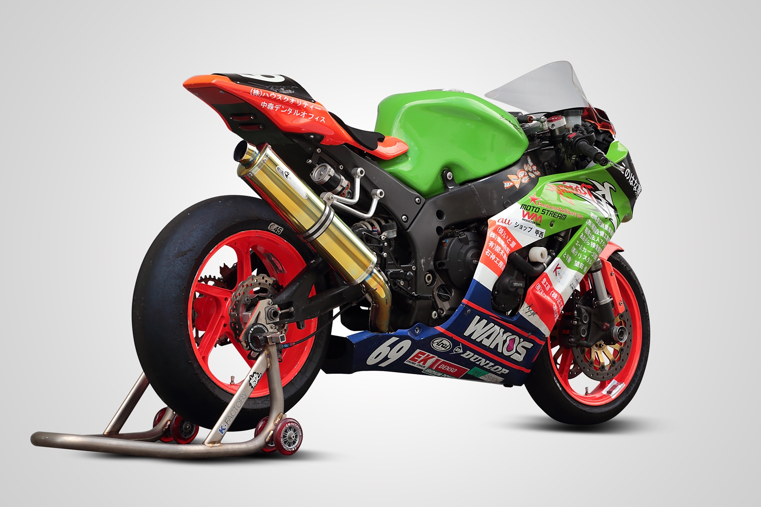K-FACTORY ONLINE SHOP / チタンフルエキゾースト ”D-Header” (ZX-10R