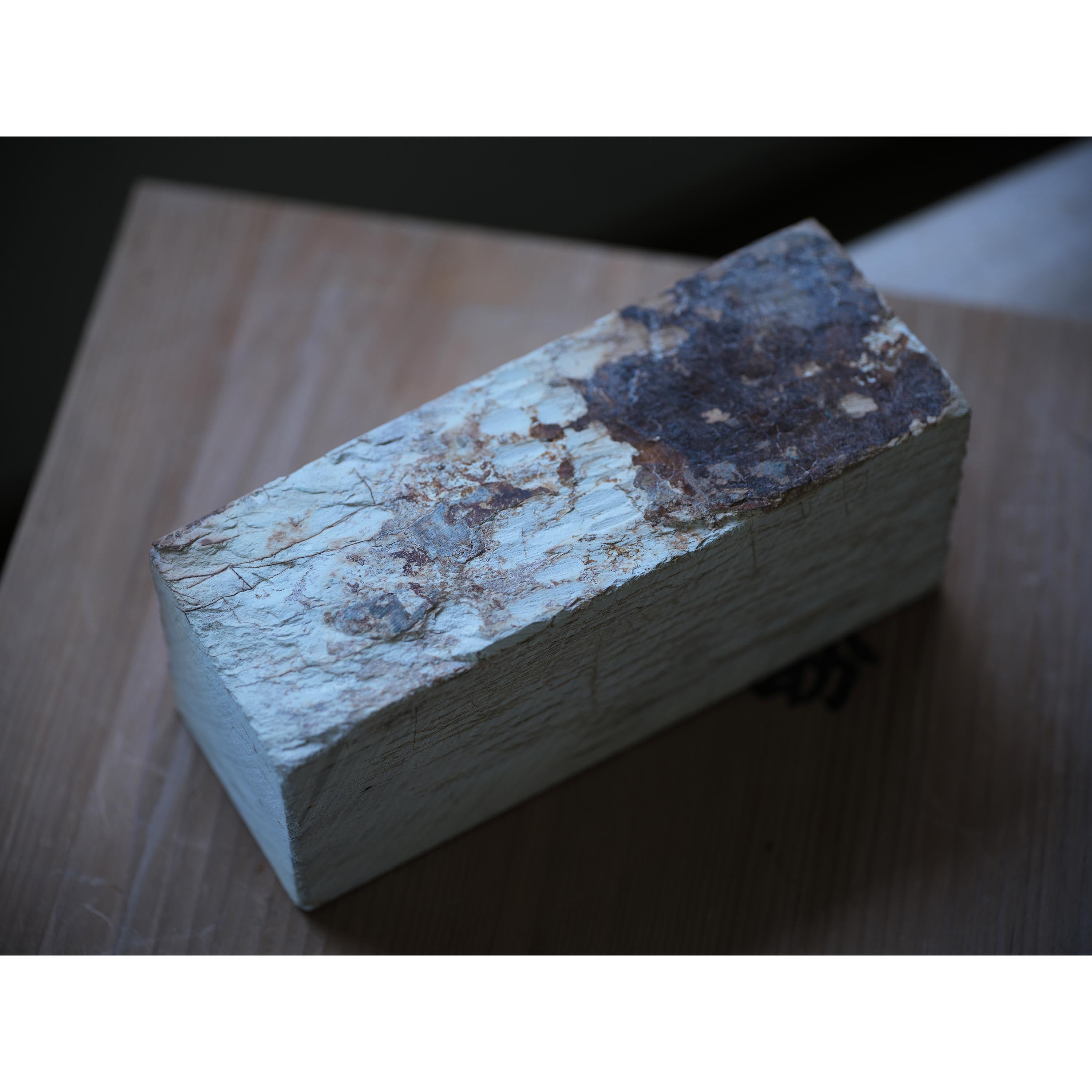 大平 #5 れんげ 吹田 砥石 コレクションより 日本の天然仕上砥石