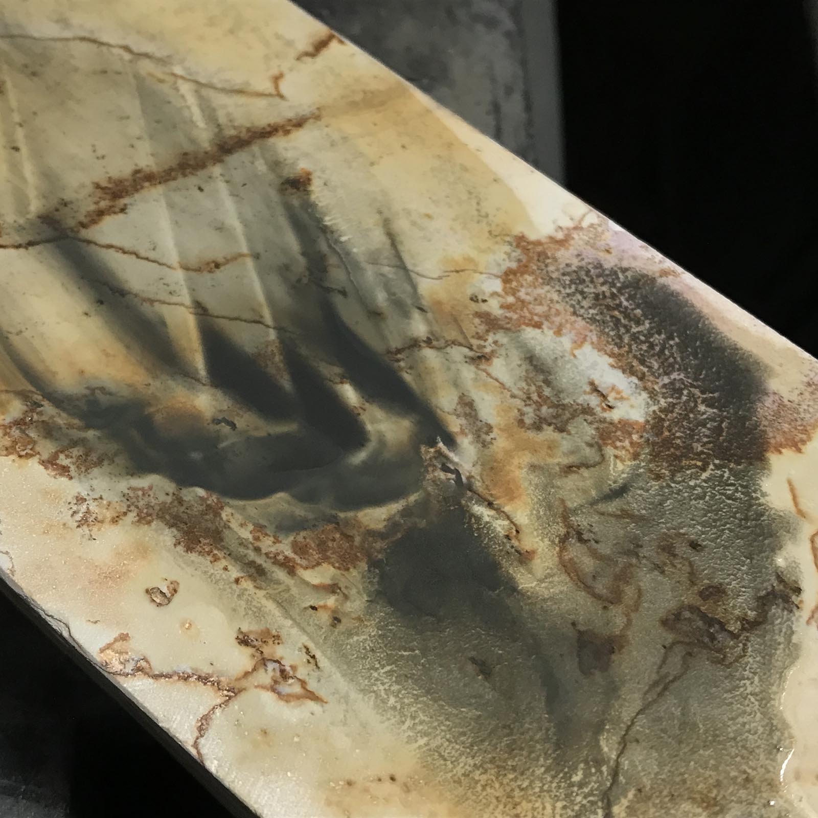 O9 奥戸 れんげ 吹田 日本製 天然仕上砥石 道具 砥石 天然仕上砥石