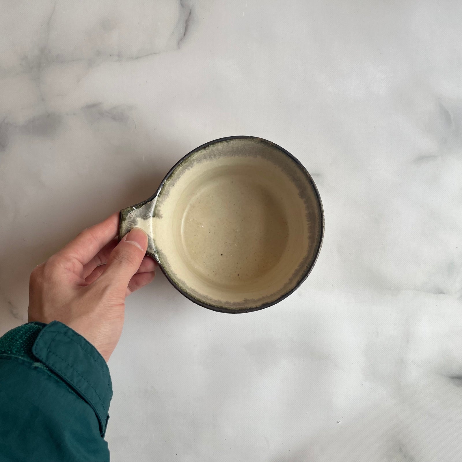 タブ鉢 白｜藤原純（信楽焼 陶器） – nokaze｜陶器、和食器、うつわの通販