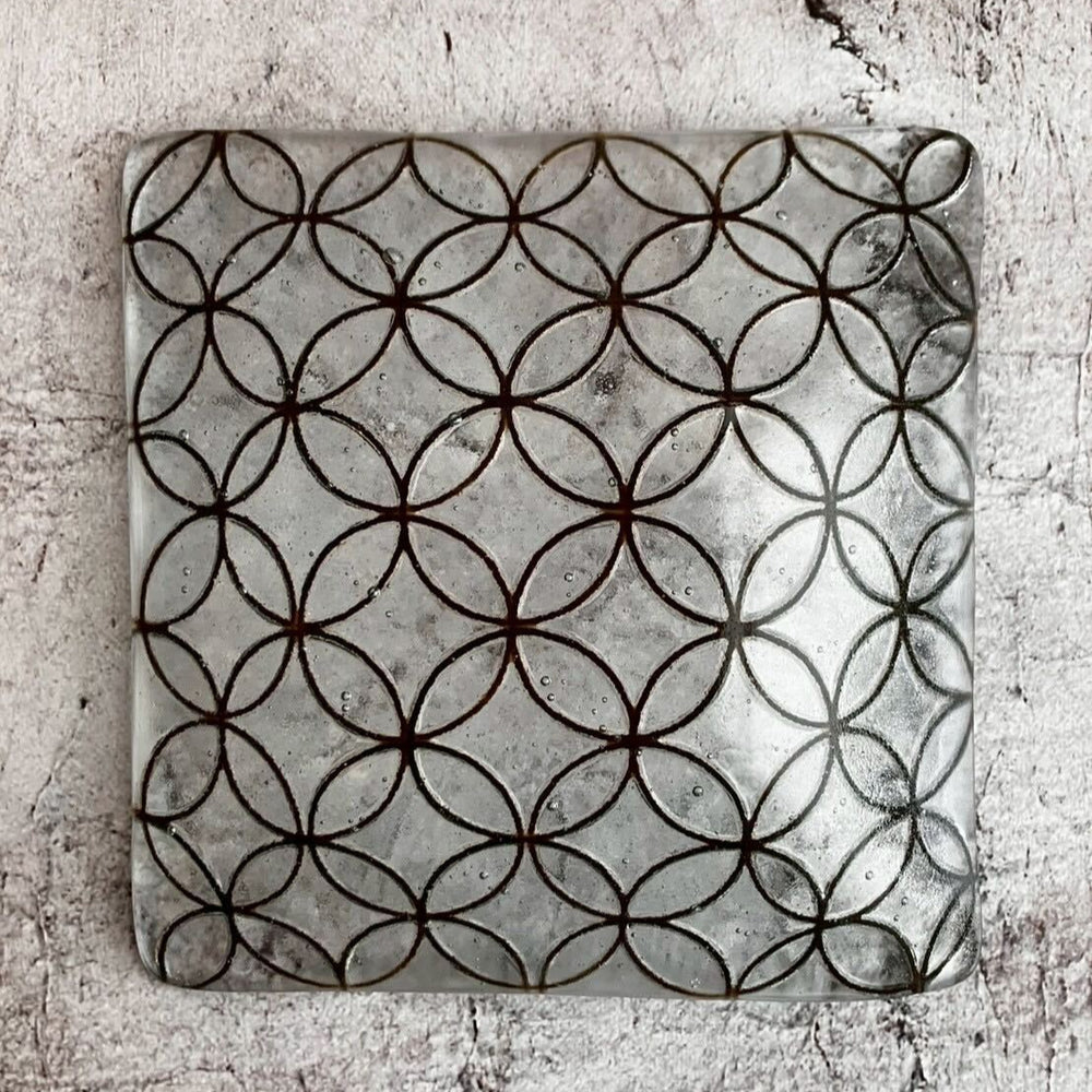 角深鉢 中 0 七宝（ガラス）｜作家 サブロウ（滋賀） – nokaze｜陶器