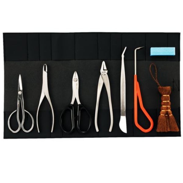 株式会社喜久和 / ステンレス小品盆栽8点セット 3063/Stainless steel