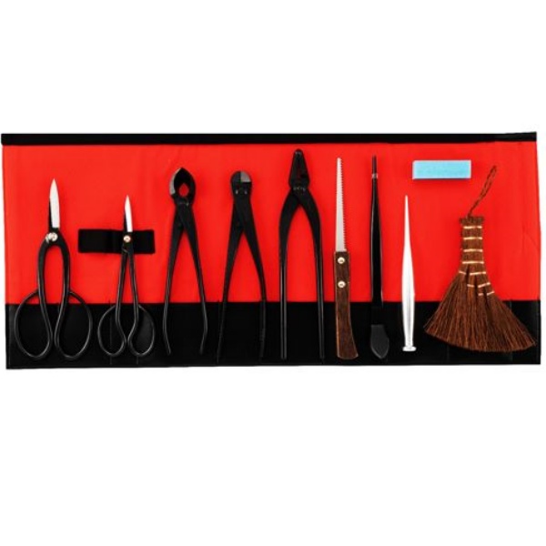 株式会社喜久和 / 盆栽10点セット 2997/Bonsai tool set 10pcs.
