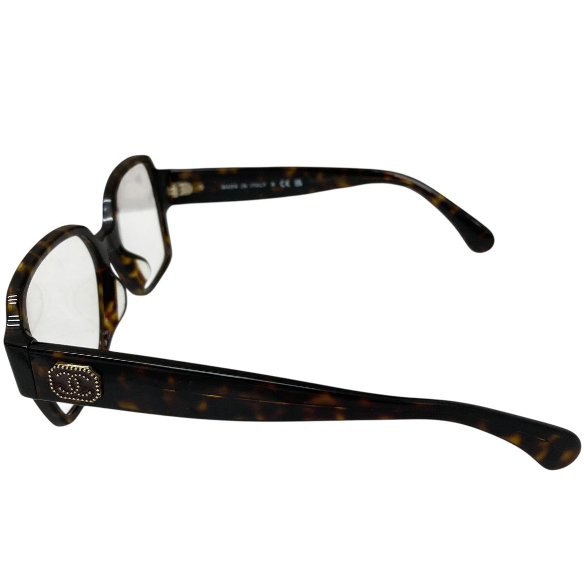 CHANEL(シャネル) スクエア シェイプ ブルーライトカット アイウェア