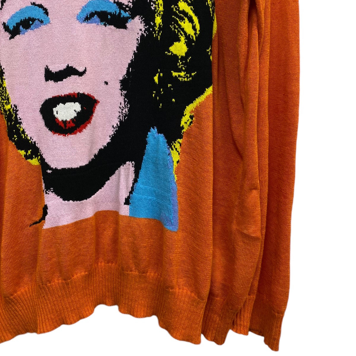 イタリア製 シルクスカーフ アンディーウォーホル イタリア製 シルク