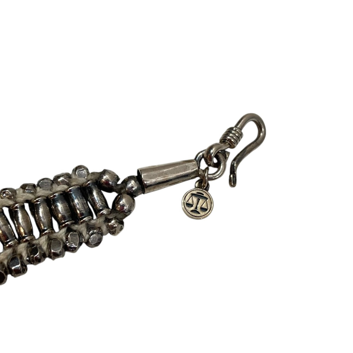 Sara Finchley(サラ フィンチリー) silver misanga bracelet