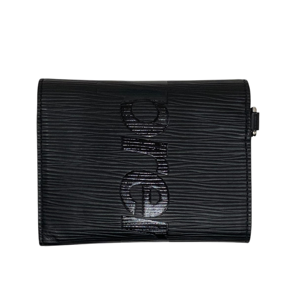 LOUIS VUITTON×Supreme エピ チェーン コンパクト ウォレット3つ折り