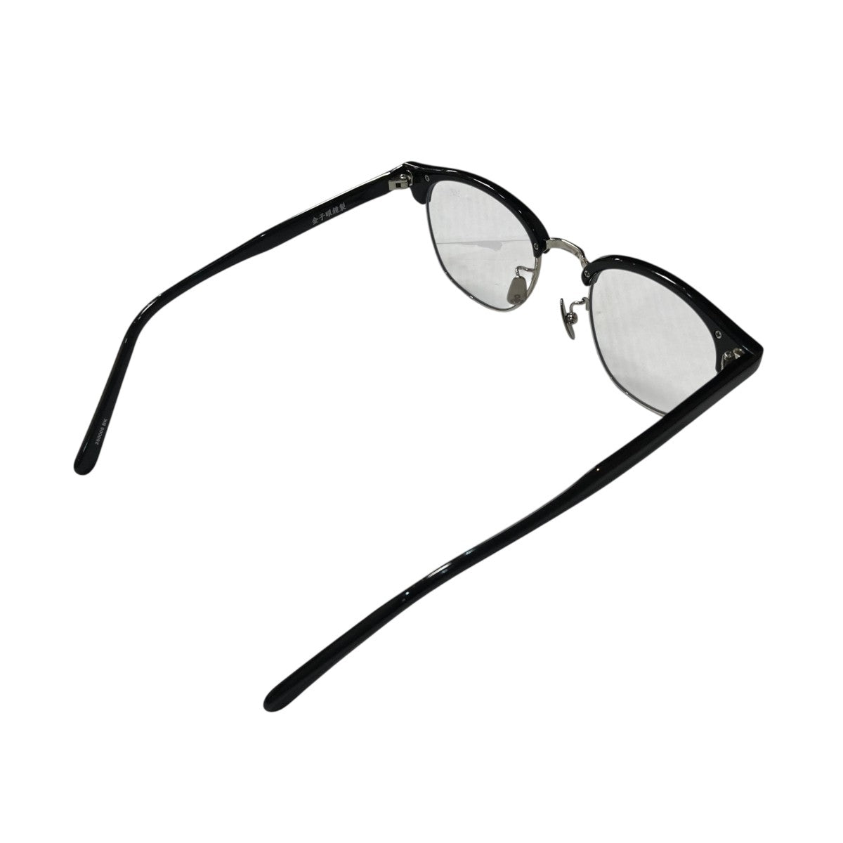 金子眼鏡×SOPHNET． BINCHOTAN眼鏡2500005 2500005 フレーム：ブラック