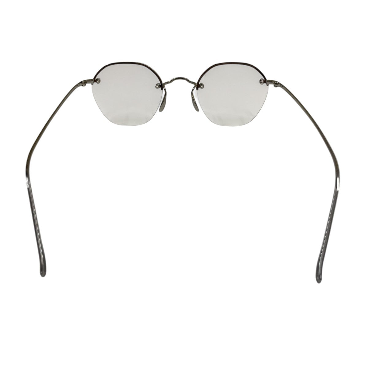 Ayame(アヤメ) HEX RW リムレス眼鏡 サングラス シルバー サイズ 47