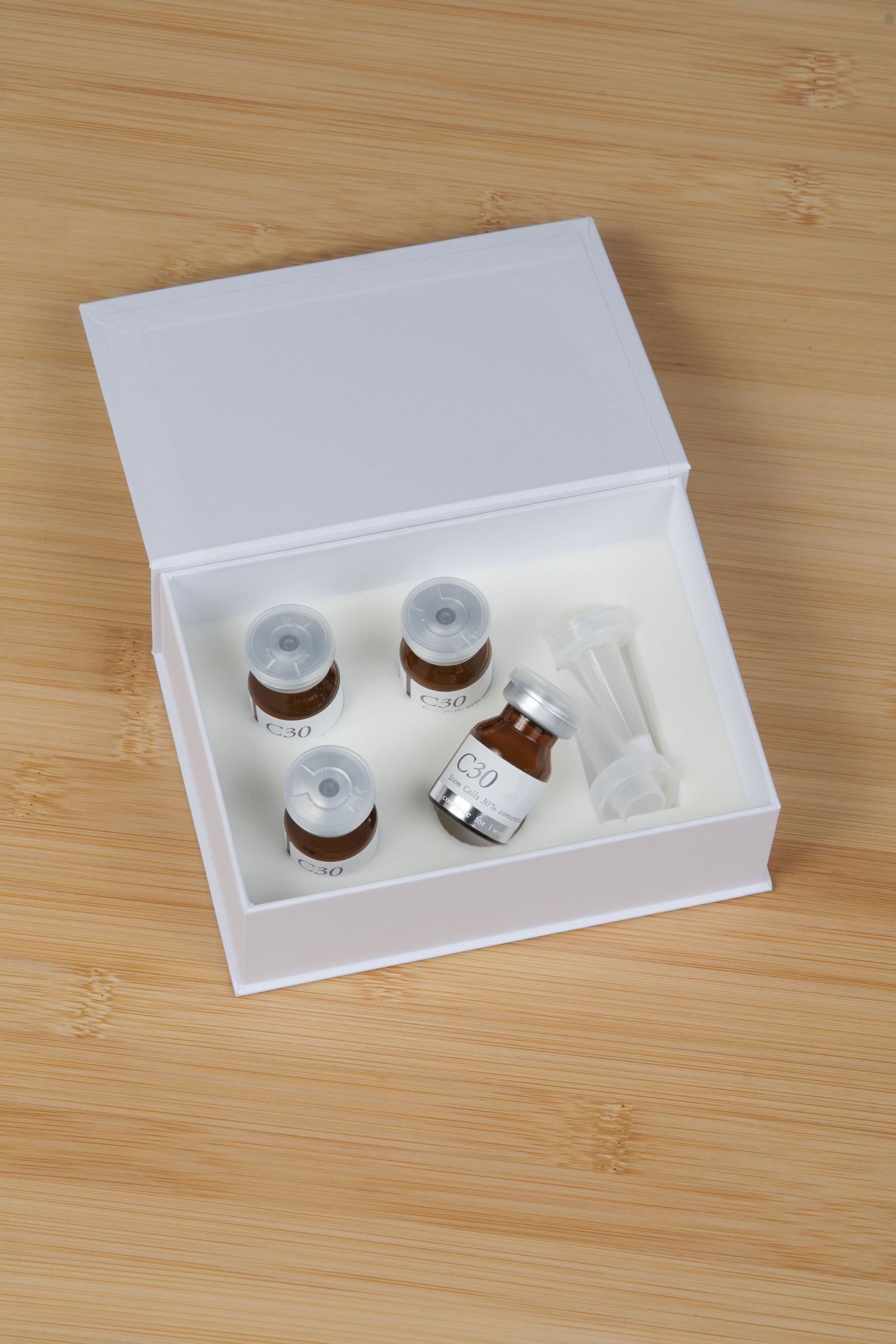 ヒト幹細胞美容液 C30（6ml×4本） | キレイカラダメソッド ショップ