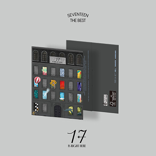 SEVENTEEN - 17 IS RIGHT HERE [BEST ALBUM/Weverse Albums ver
