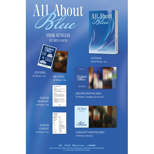 ユク・ソンジェ(BTOB) - All About Blue [1st Mini Album/PLATFORM Ver