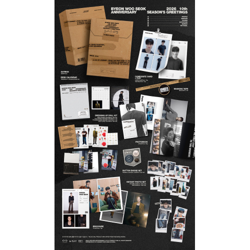 ビョン・ウソク - 2026 10th ANNIVERSARY シーズングリーティング