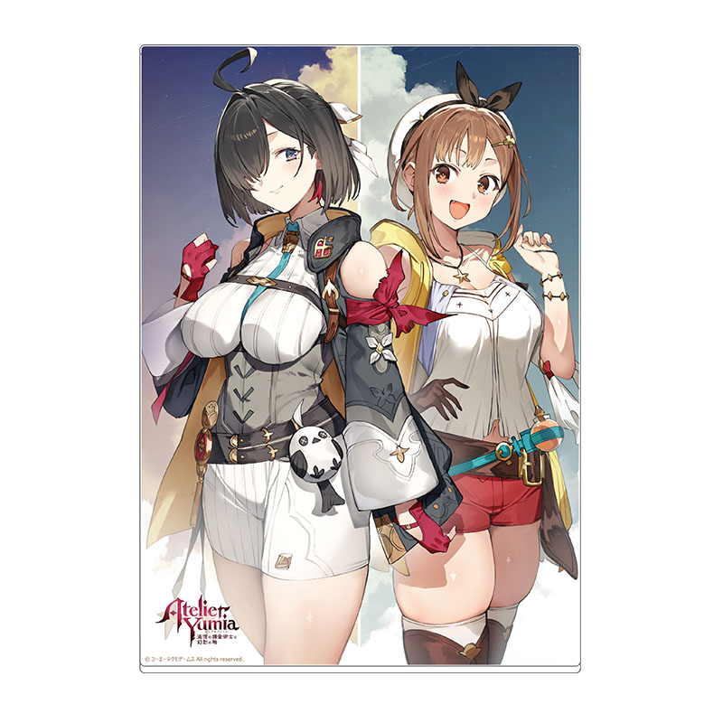 コーエーテクモゲームス / ユミアのアトリエ B5アクリルプレート 発売