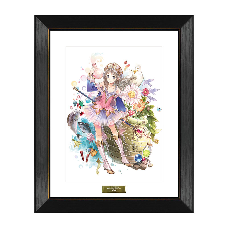 コーエーテクモゲームス / アーランド15周年記念 直筆サイン入りアート