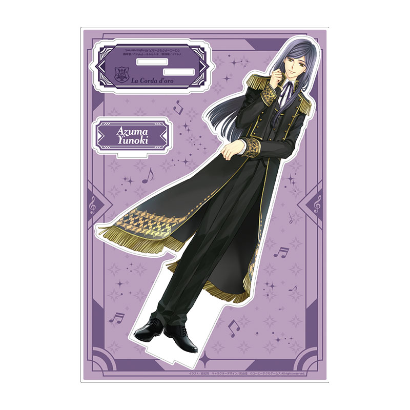 コーエーテクモゲームス / 金色のコルダ ビッグアクリルフィギュア