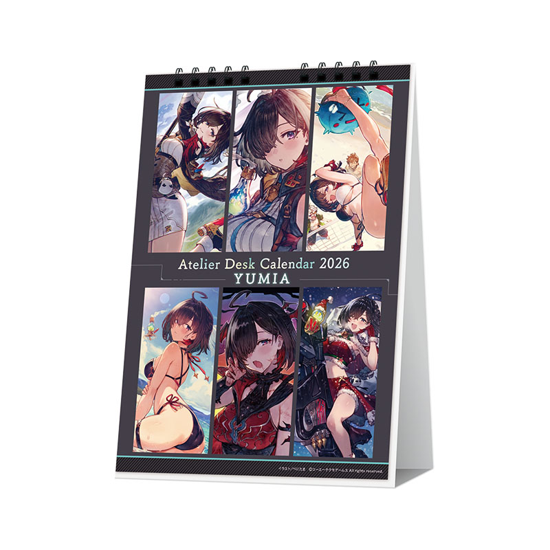 コーエーテクモゲームス / 卓上アトリエカレンダー2026 ユミア