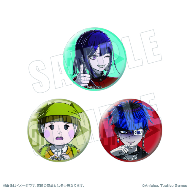 HUNDRED LINE -最終防衛学園- カンバッジコレクション Vol.1(缶バッジ