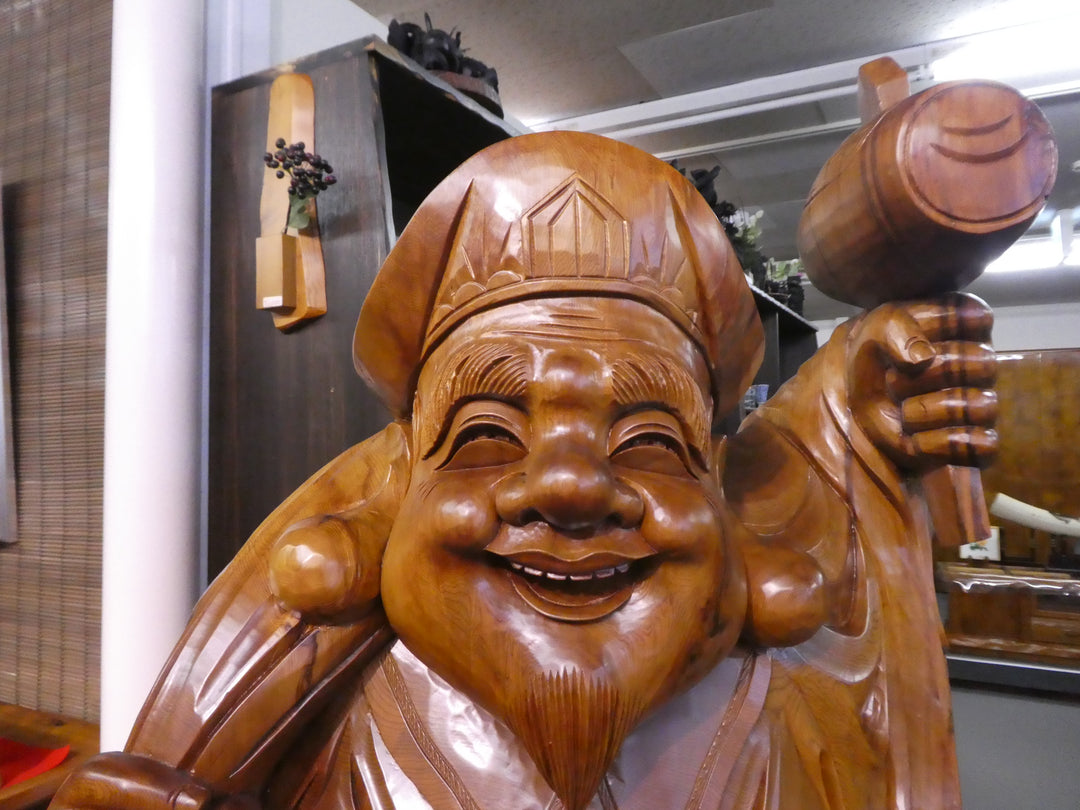 屋久杉 大黒様〔yaku008〕 – 府中家具の館