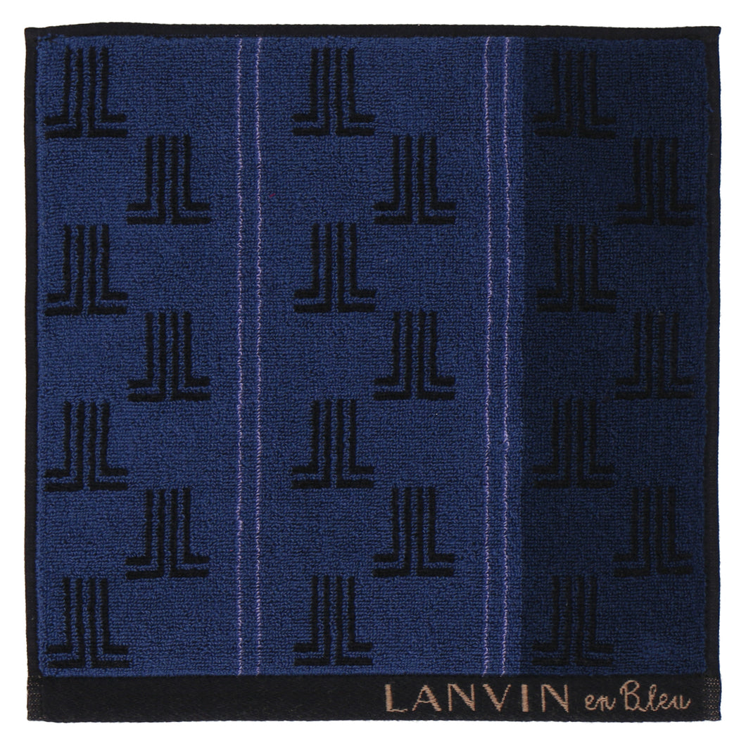 レトロ NAVELLAND ネイブルランド ネイビー ハンカチ Amazon.co.jp