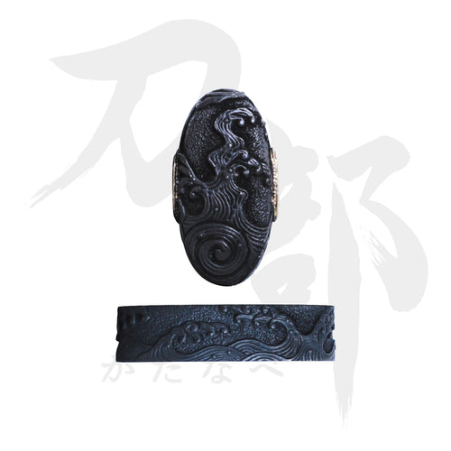 縁頭（現代物金具）の商品一覧｜刀部 かたなべ 日本刀の拵と居合刀の